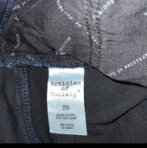 Articles of Society Stacy mini skirt size 28 - Picture 8 of 8